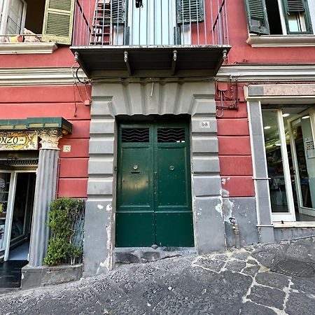 Di Vaio S Apartament Lejlighed Napoli Eksteriør billede