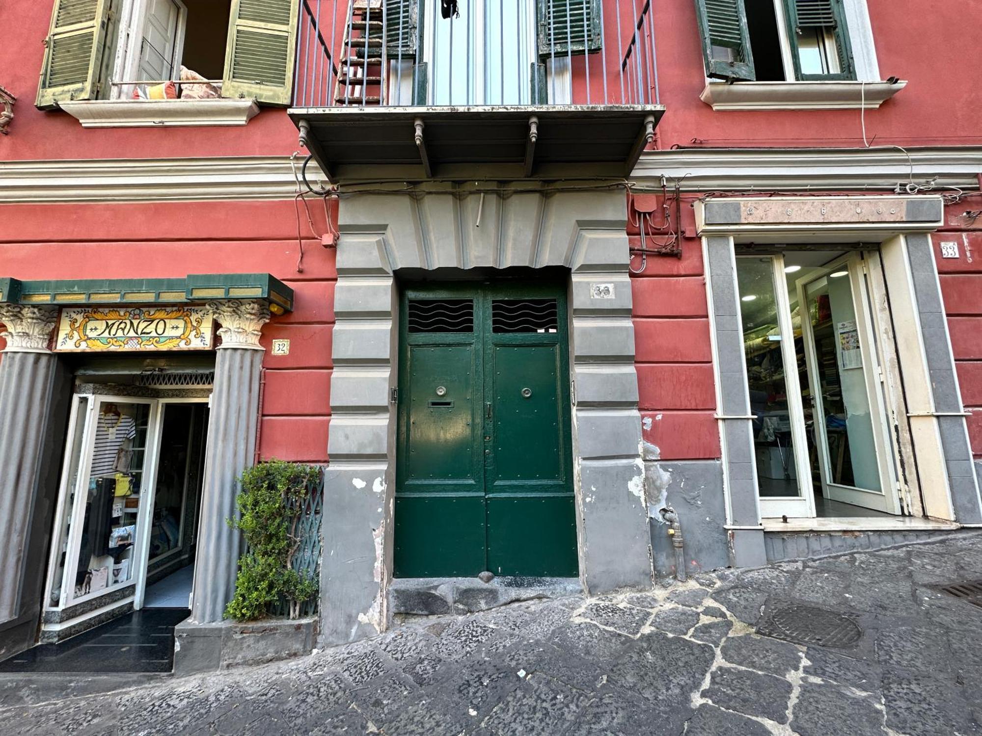 Di Vaio S Apartament Lejlighed Napoli Eksteriør billede