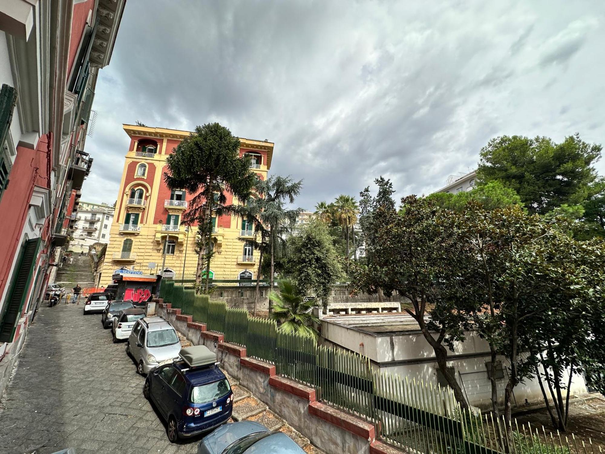 Di Vaio S Apartament Lejlighed Napoli Eksteriør billede